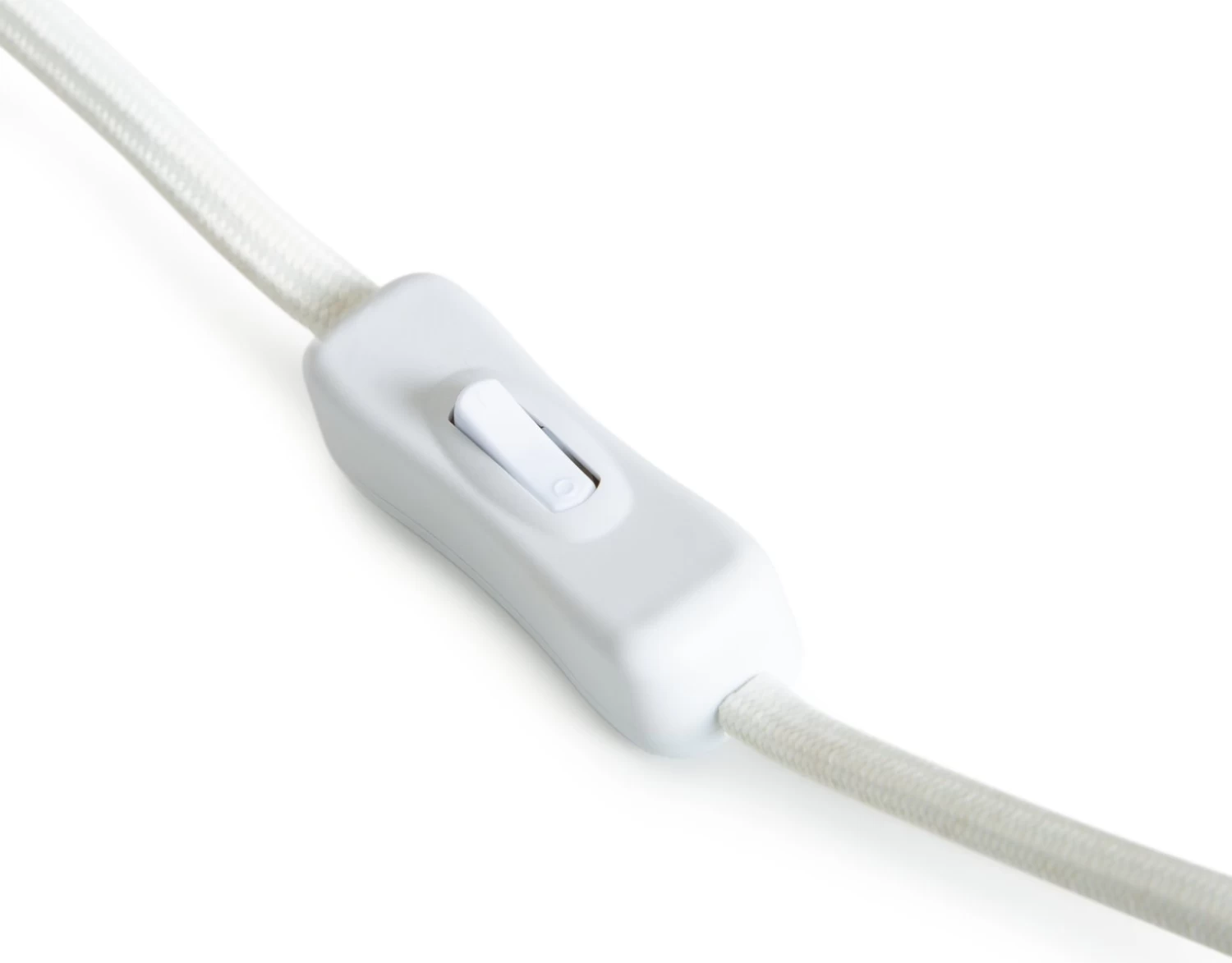 Habitat Vesper Cone Task Table Lamp - White & Gold - Image 6