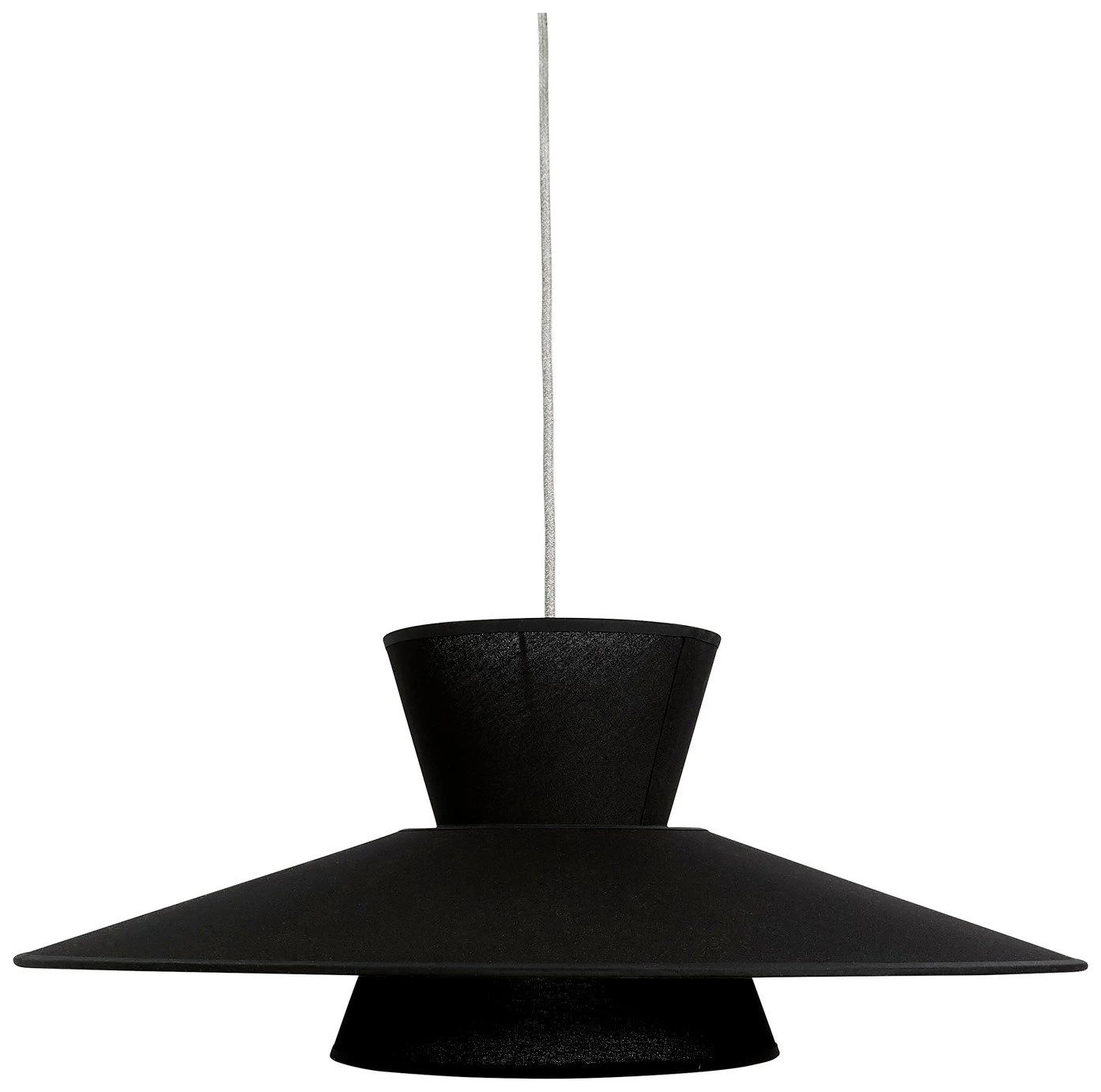 Habitat Linen Otton 2 Tier Easy Fit Shade - Black - Image 2