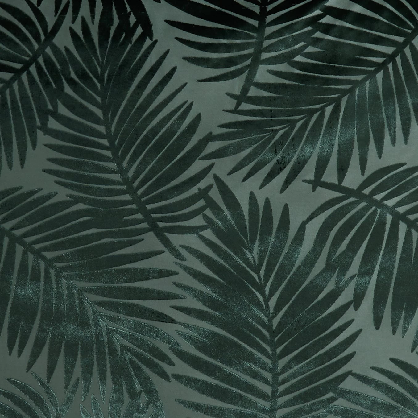 Habitat Feather Velvet Green Bedding Set - Double - Image 2