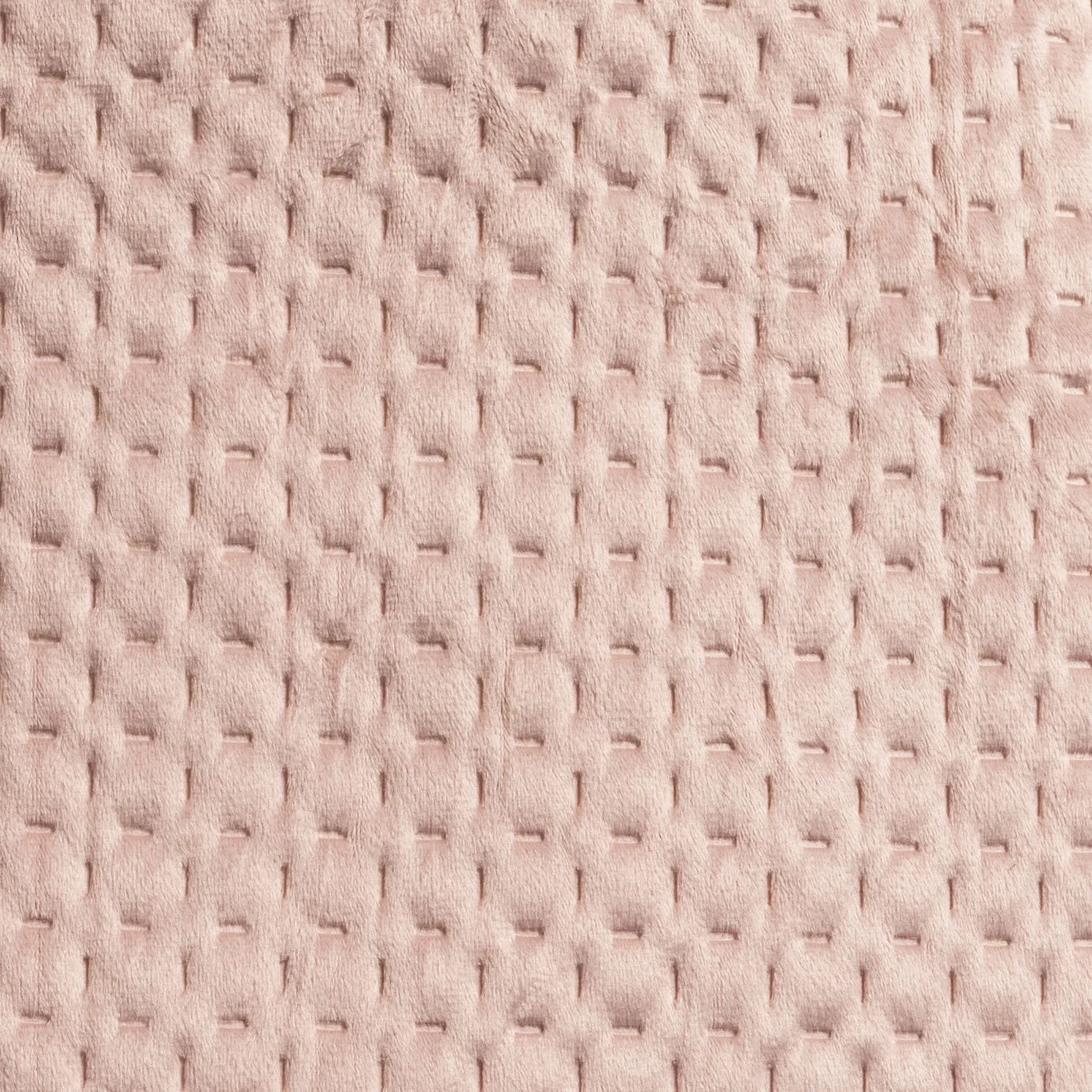 Habitat Pinsonic Velvet Plain Pink Bedding Set - Double - Image 2