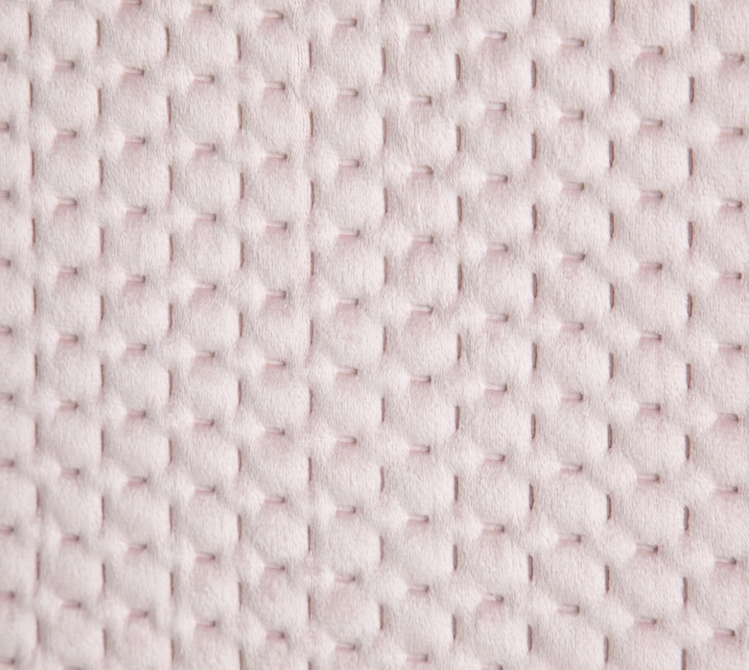 Habitat Pinsonic Velvet Plain Pink Bedding Set - Double - Image 6