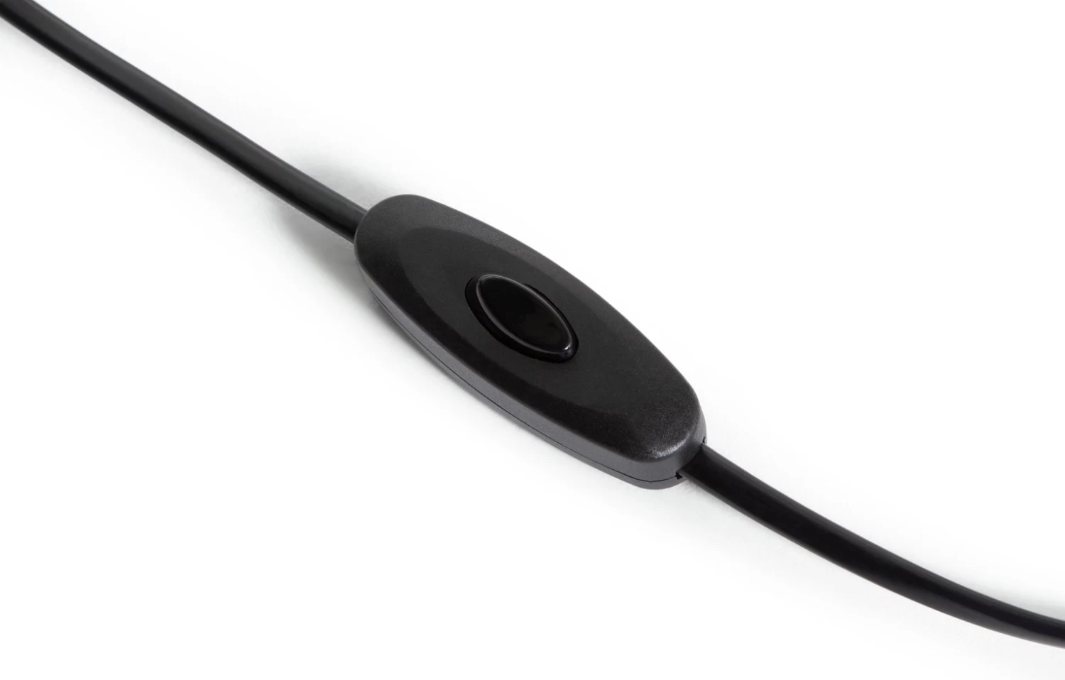 Habitat Abono Steel LED Table Lamp - Copper & Cream - Image 5