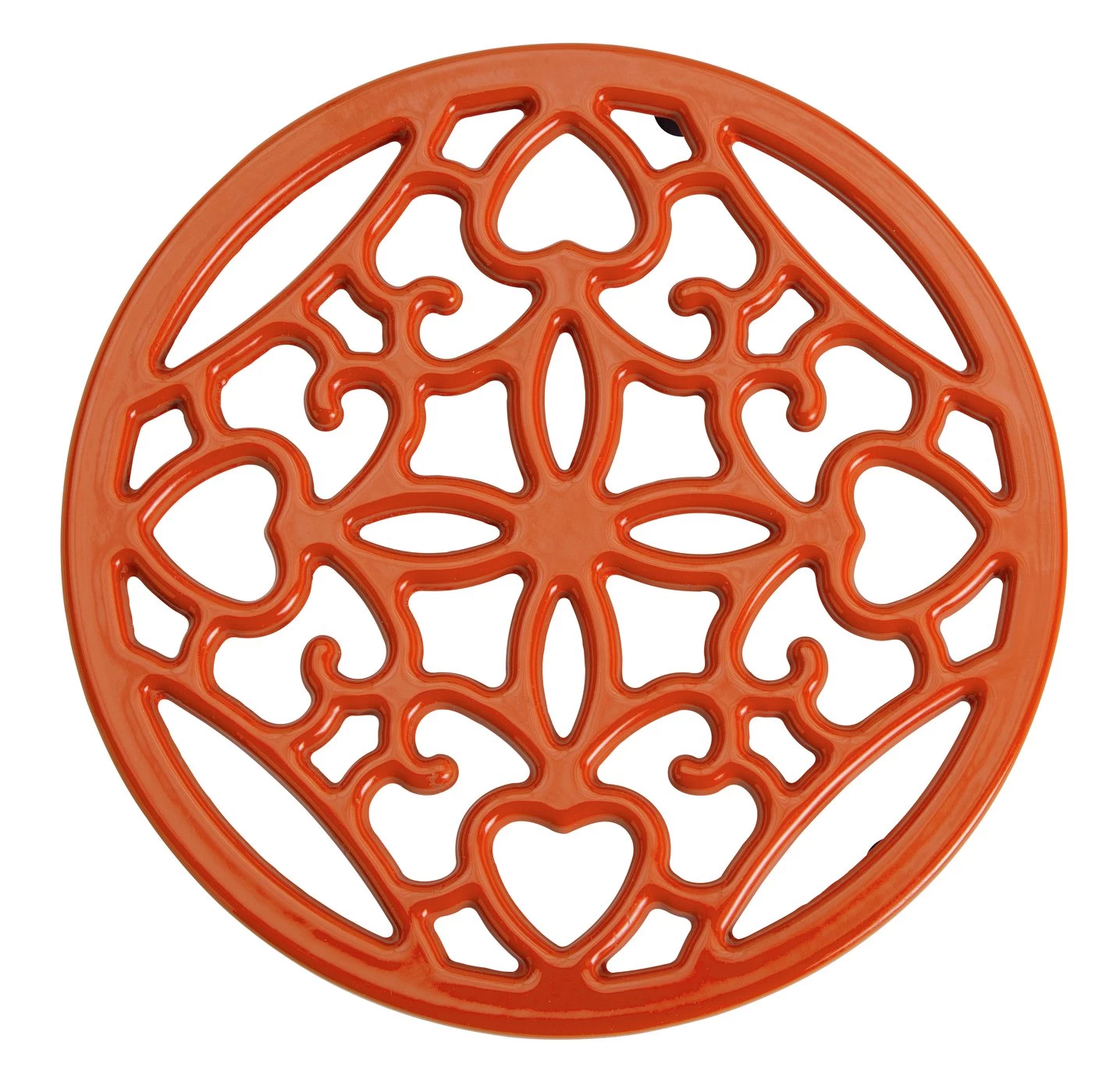 Habitat Cast Iron Trivet - Orange - Image 3