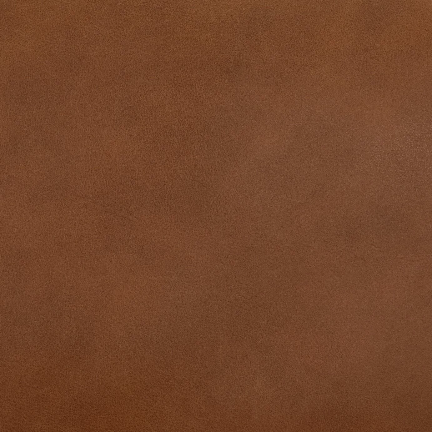 Habitat Florence Leather Left Hand Corner Chaise Sofa - Tan - Image 3