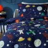 Habitat Kids Glow In The Dark Space Bedding Set - Toddler