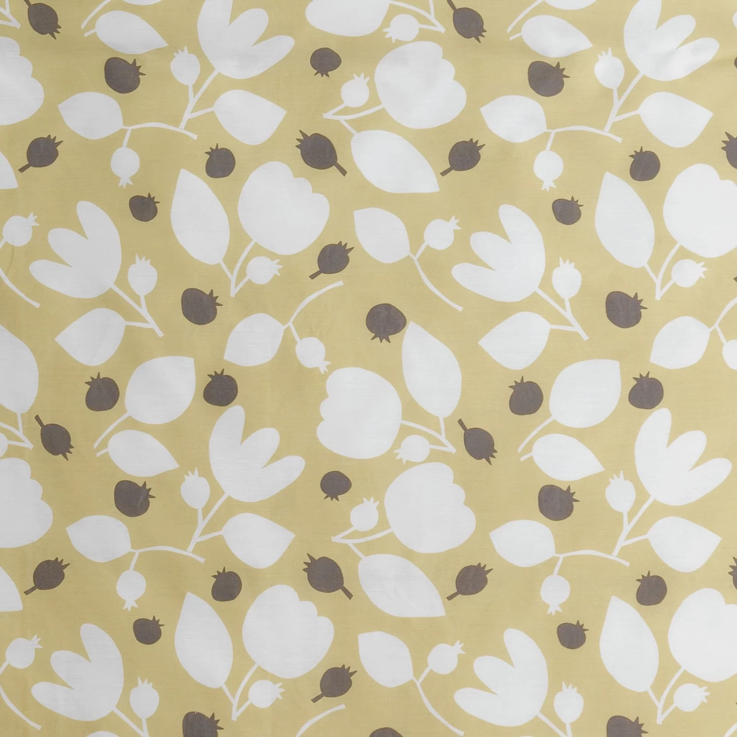 Habitat Scandi Floral Yellow & White Bedding Set - Single - Image 2