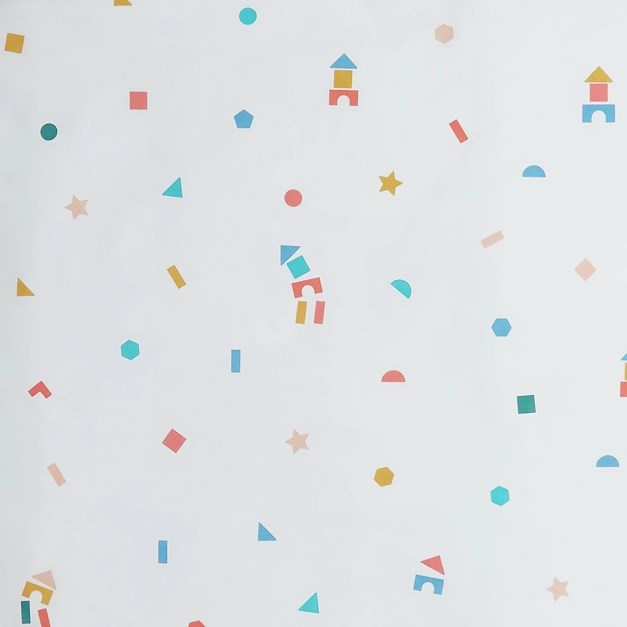 Habitat Kids Cotton Geo Pattern Play Bedding Set - Toddler - Image 2