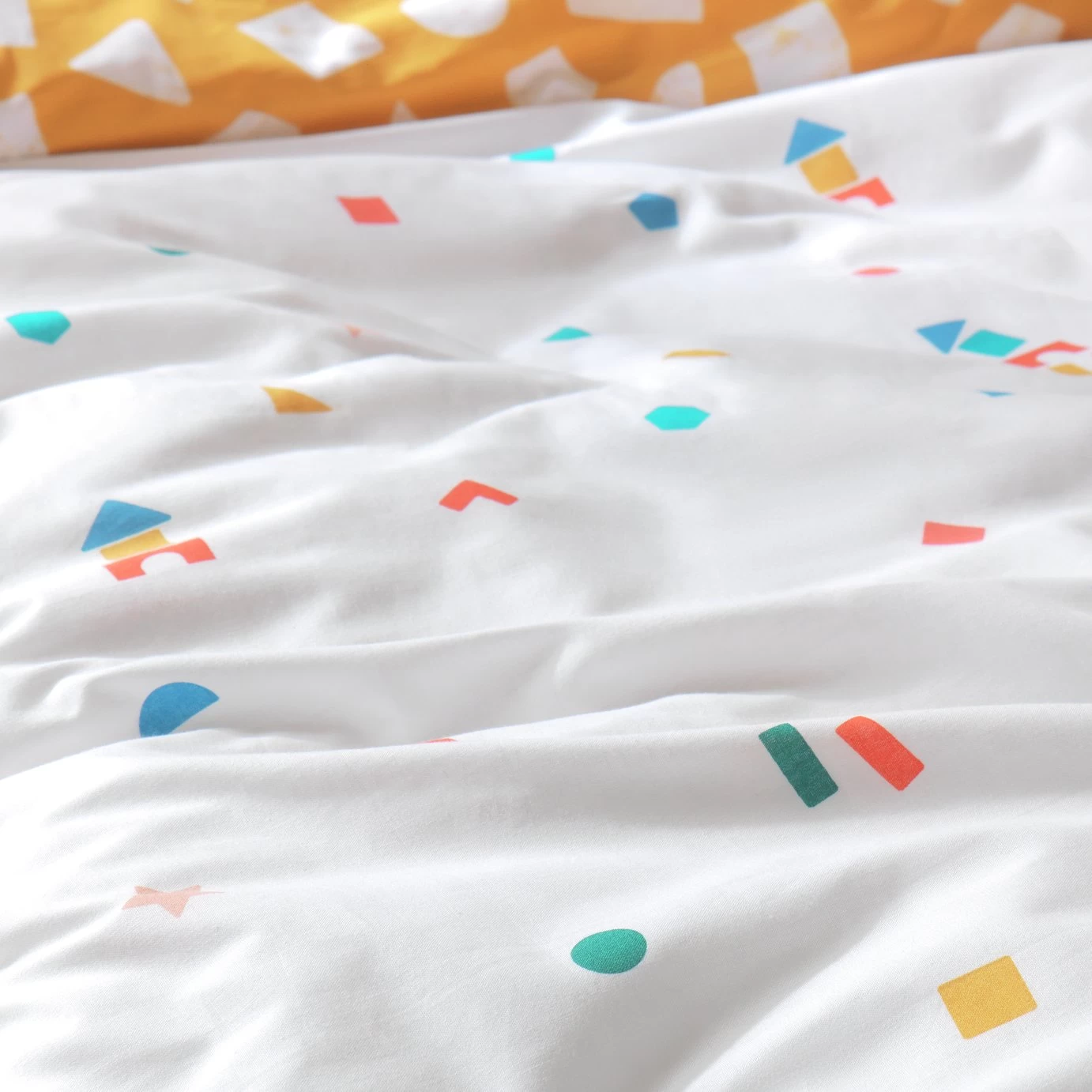 Habitat Kids Cotton Geo Pattern Play Bedding Set - Toddler - Image 8