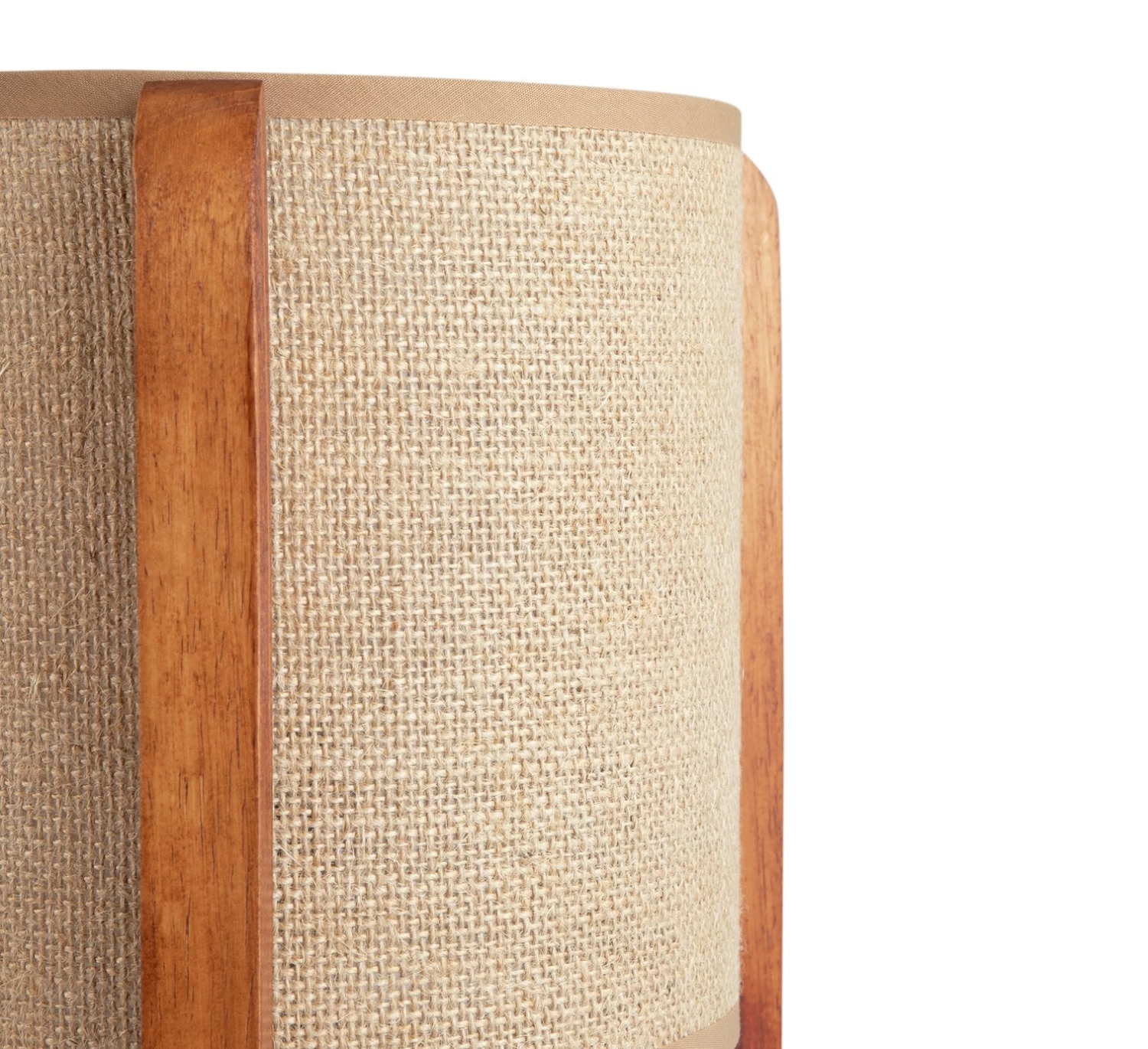 Habitat Arbaa Woven Column Table Lamp - Natural - Image 4