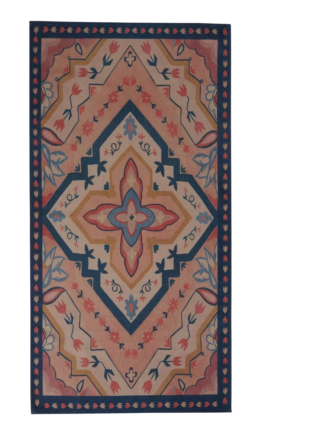 Habitat Meadow Haze Boho Woven Outdoor Rug
