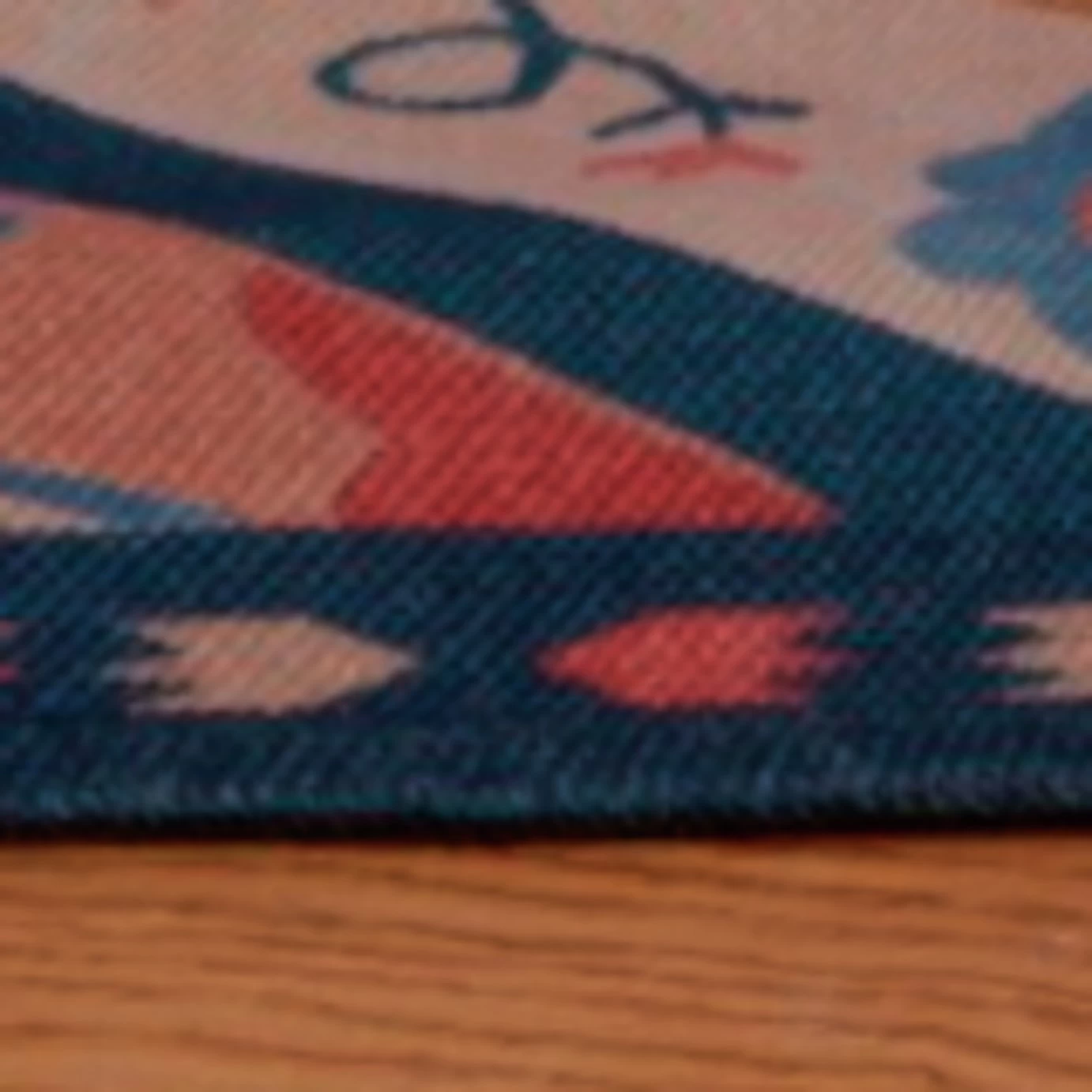 Habitat Meadow Haze Boho Woven Outdoor Rug - Image 2