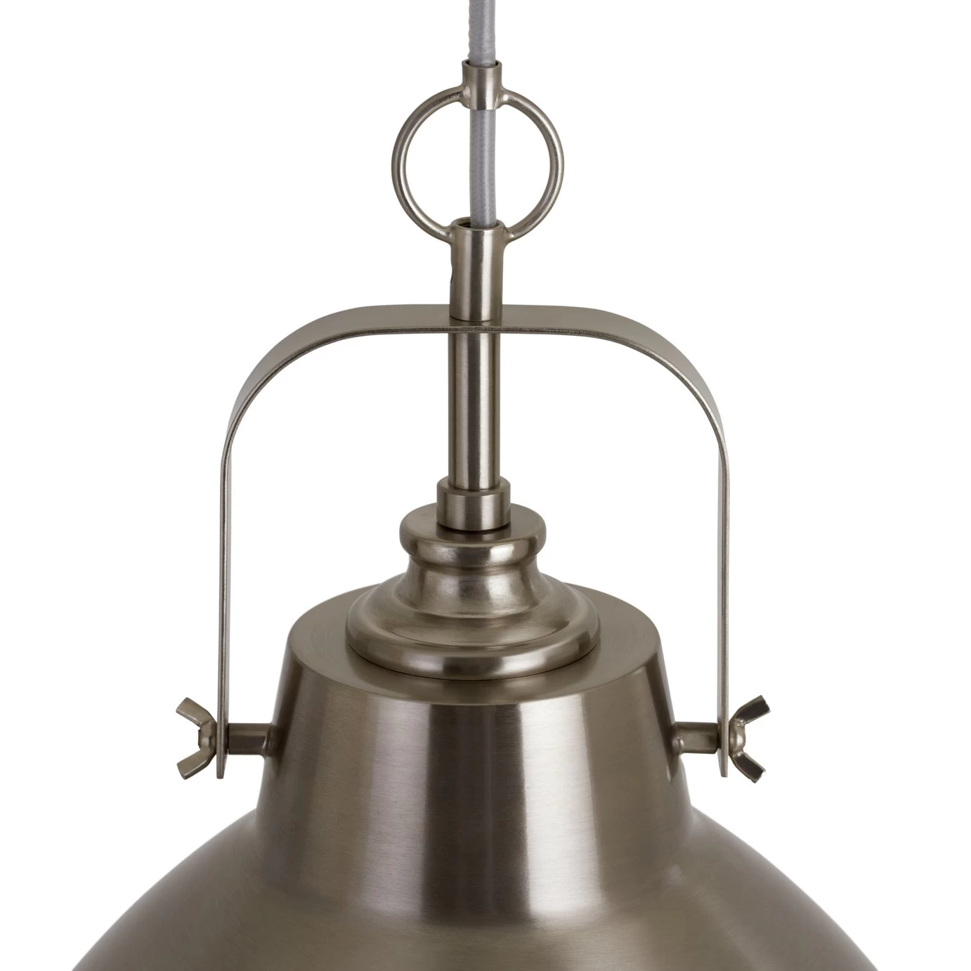 Habitat Cetus Fisherman Pendant - Satin Nickel - Image 4