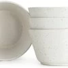 Habitat Addison Set Of 4 Stoneware Cereal Bowl - White