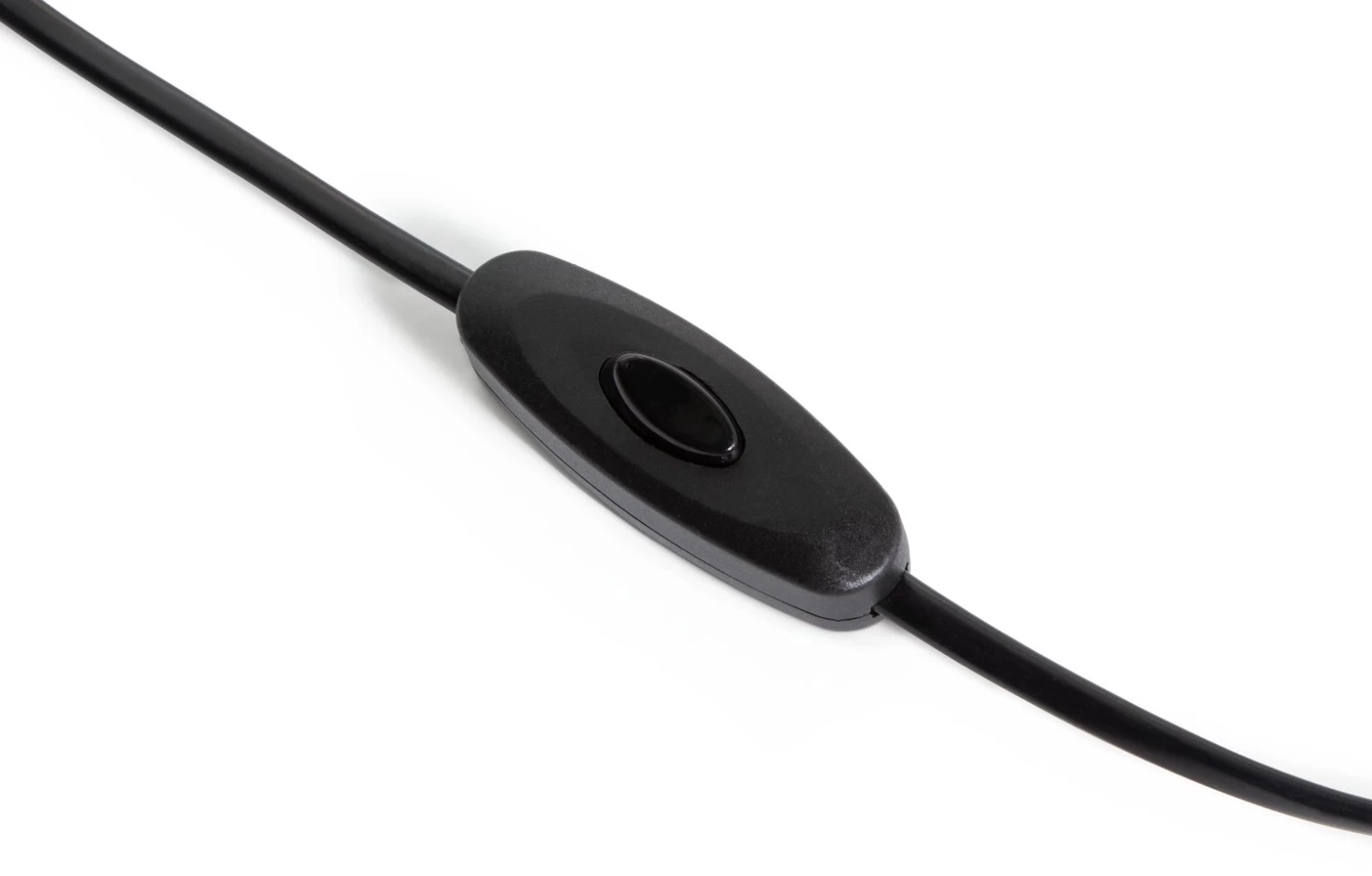 Habitat Rallie Smoked Glass Terrazzo Table Lamp – Grey - Image 5