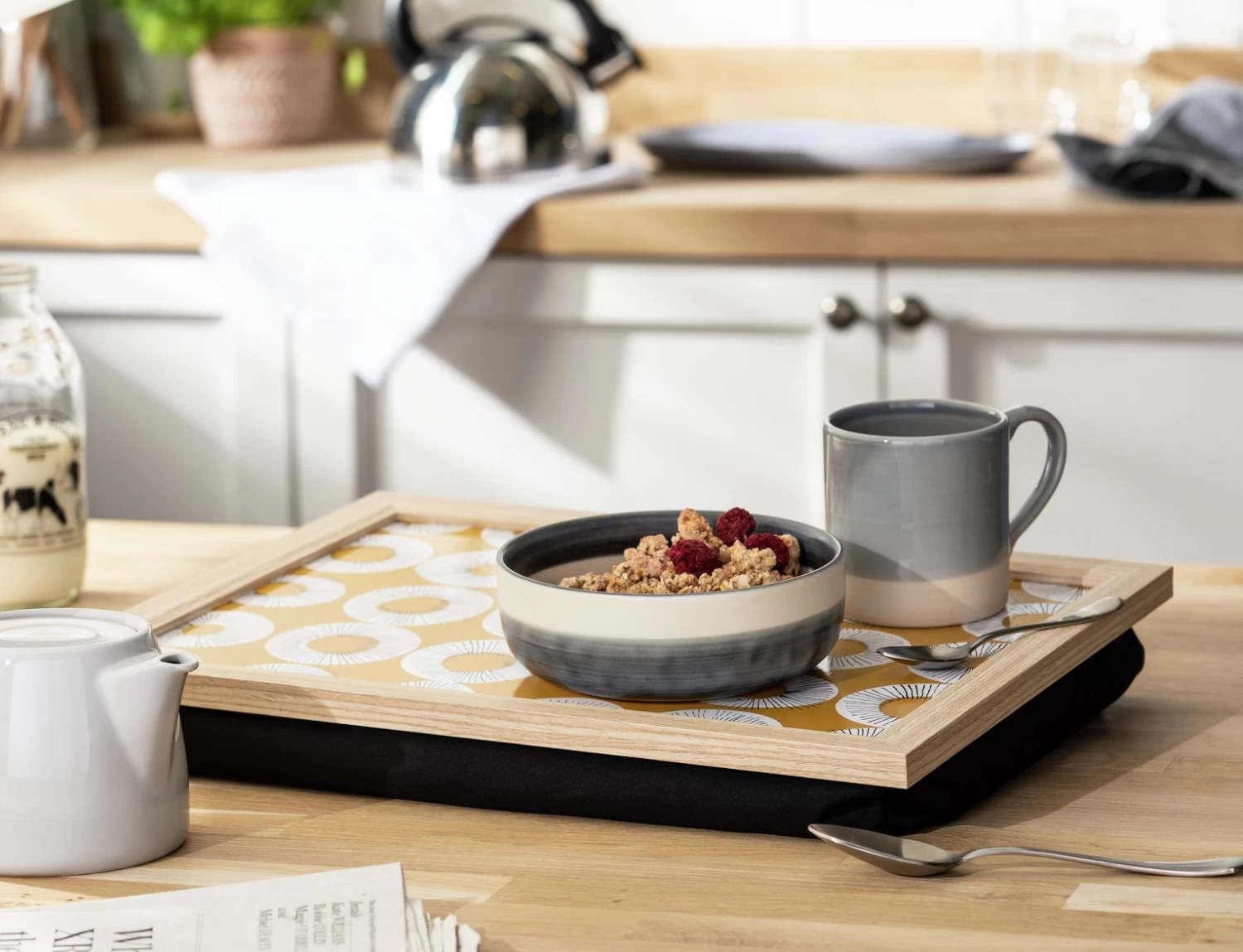 Habitat Evelyn Laptray - Image 2