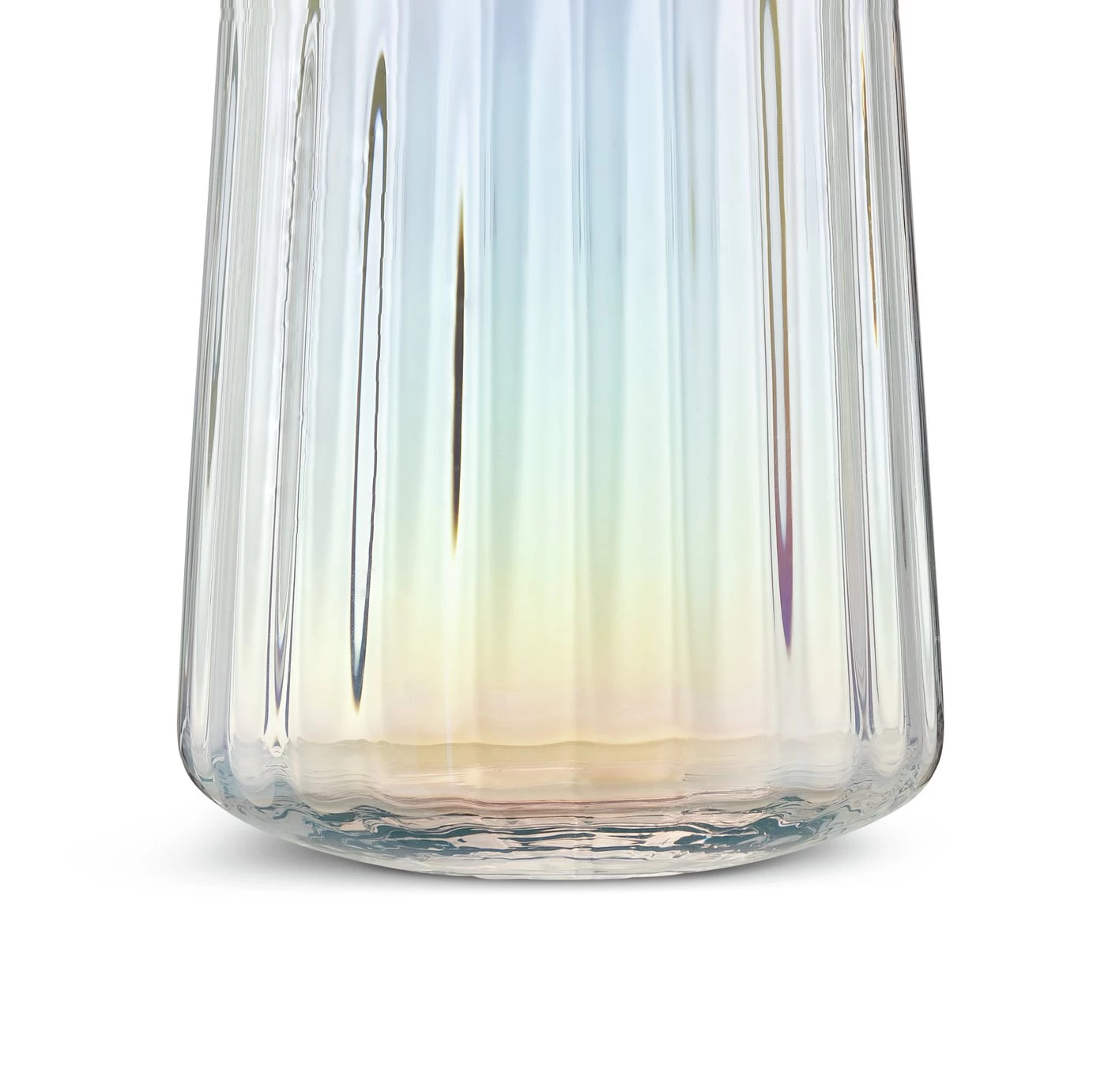 Habitat Iridescent Lustre Fluted Hi Ball Glasses - Image 5