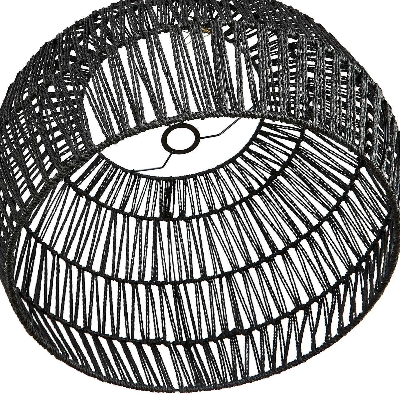 Habitat Neda Rope 55cm Shade - Black - Image 5