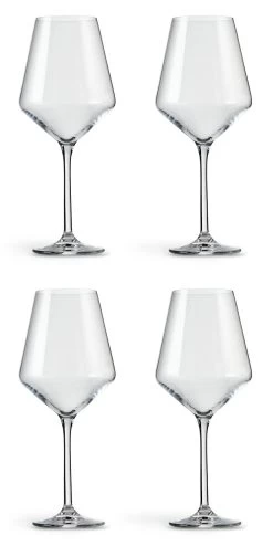 Habitat Dalston Set Of 4 Wine Glasses