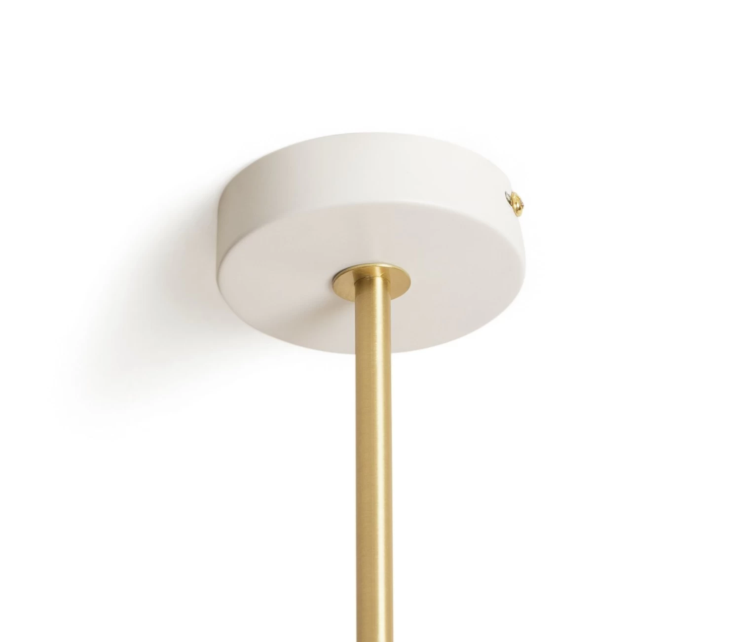 Habitat Vesper Cone 3 Light Ceiling Pendant - White - Image 5