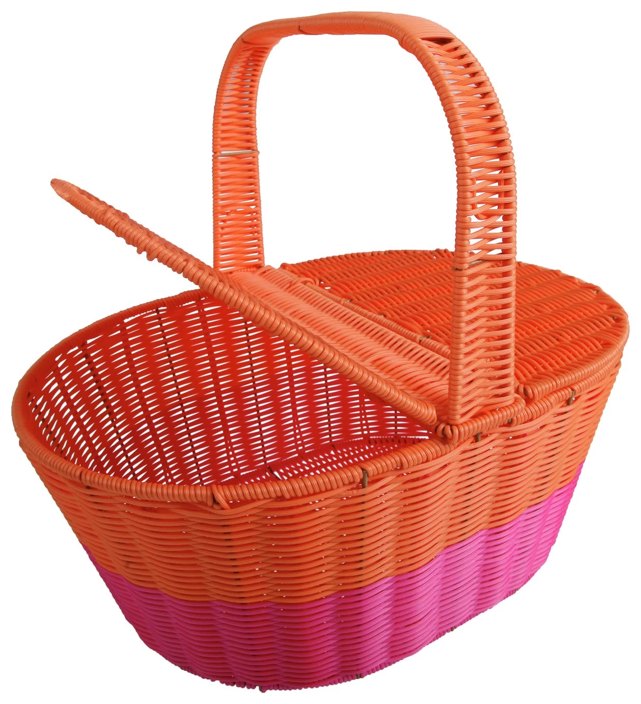 Habitat Abstract Play Bright Baker Style Picnic Basket - Image 3