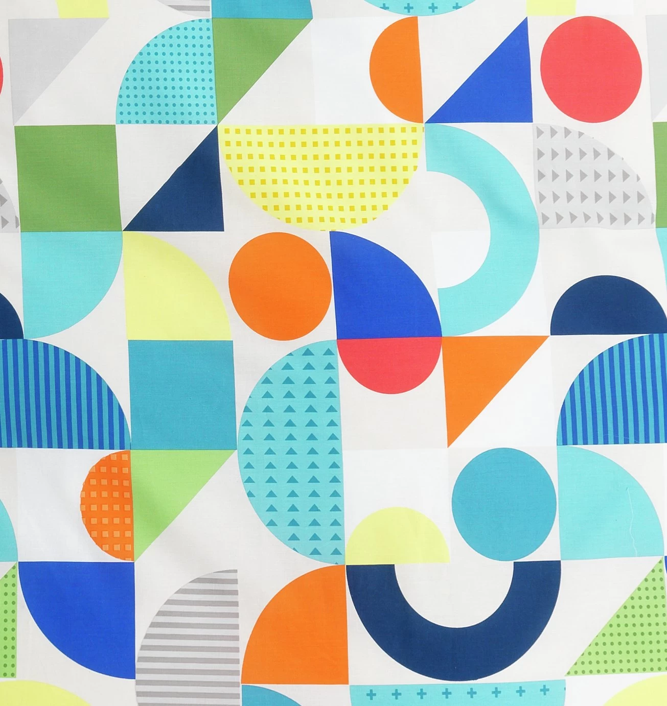 Habitat Kids Geo Shapes Twin Pack Bedding Set - Double - Image 2