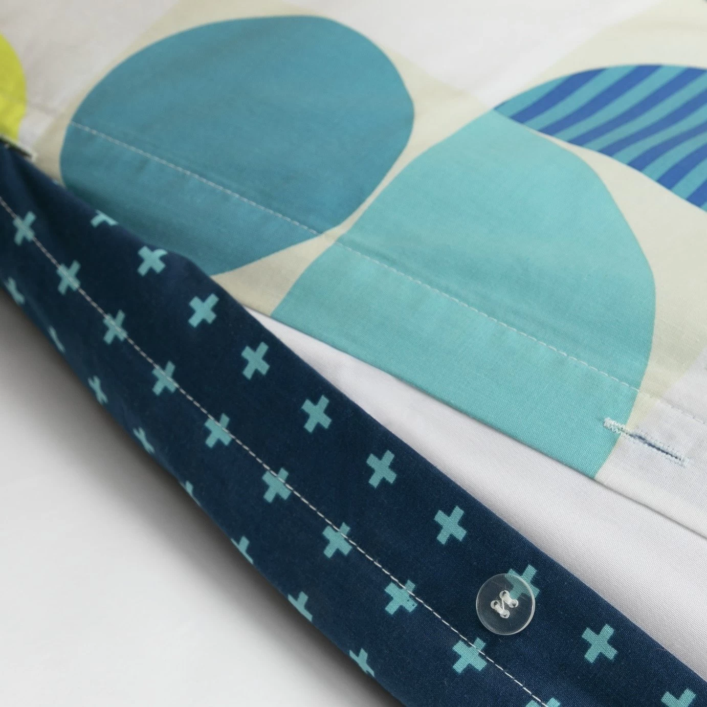 Habitat Kids Geo Shapes Twin Pack Bedding Set - Double - Image 6