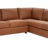 Habitat Florence LeatherRight Hand Corner Chaise Sofa - Tan