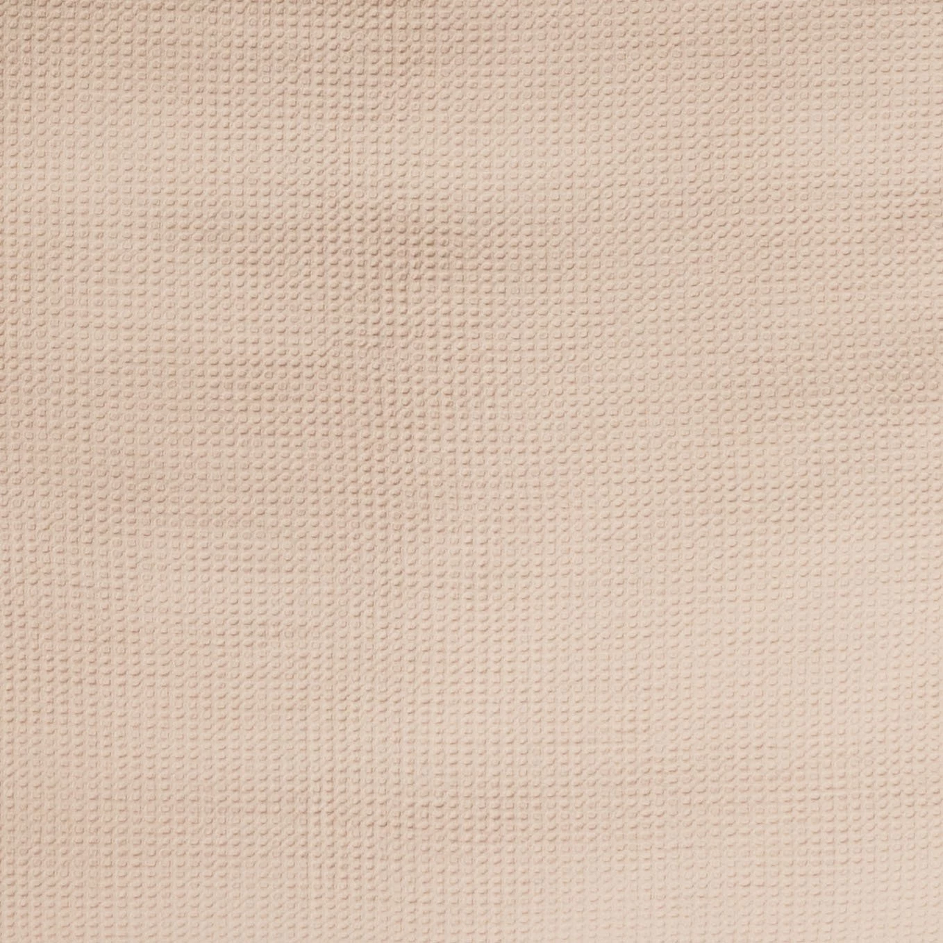 Habitat Cotton Waffle Plain Neutral Bedding Set - Single - Image 3