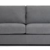 Habitat Florence Fabric 4 Seater Sofa - Grey