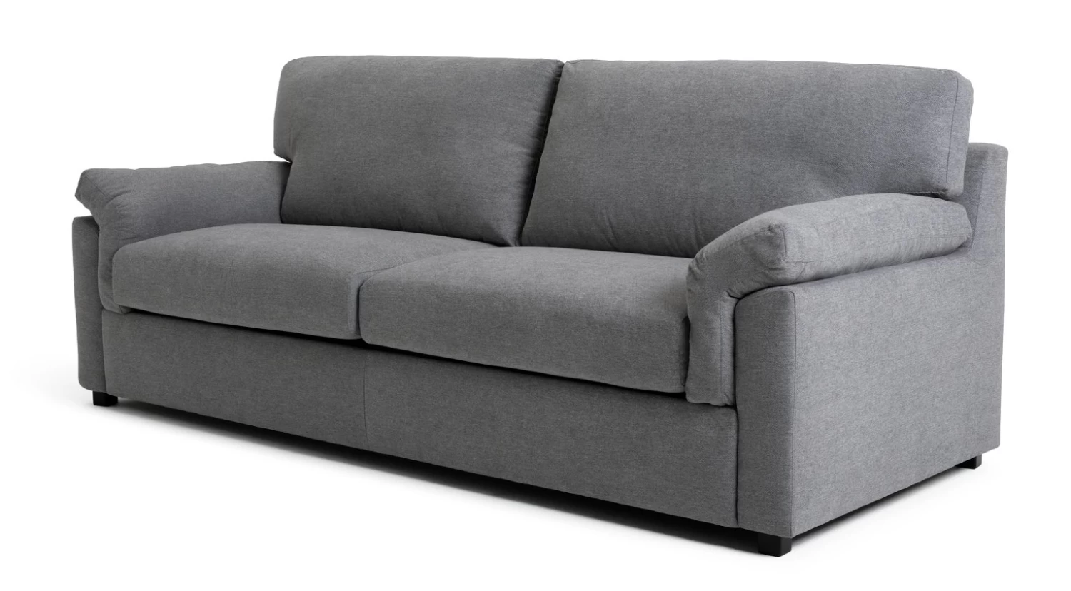 Habitat Florence Fabric 4 Seater Sofa - Grey - Image 5