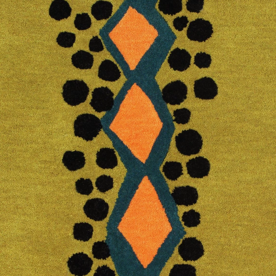 Habitat Kids Dragon Shaped Rug - Mustard - 100x150cm - Image 3