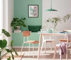 Habitat Pavo Metal LED Pendant Light - Teal