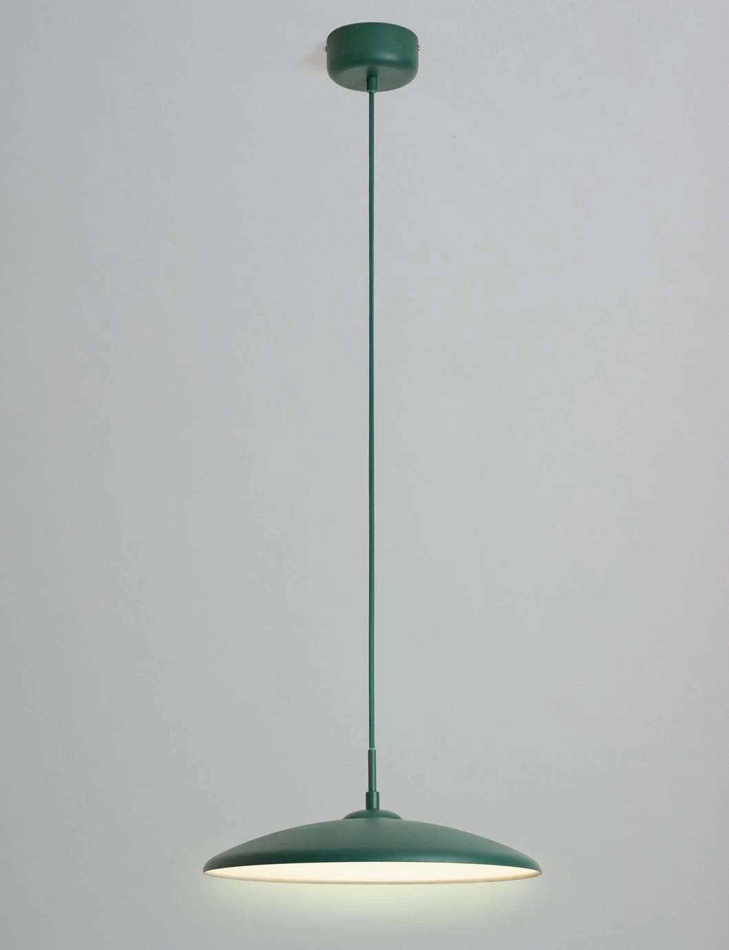 Habitat Pavo Metal LED Pendant Light - Teal - Image 5