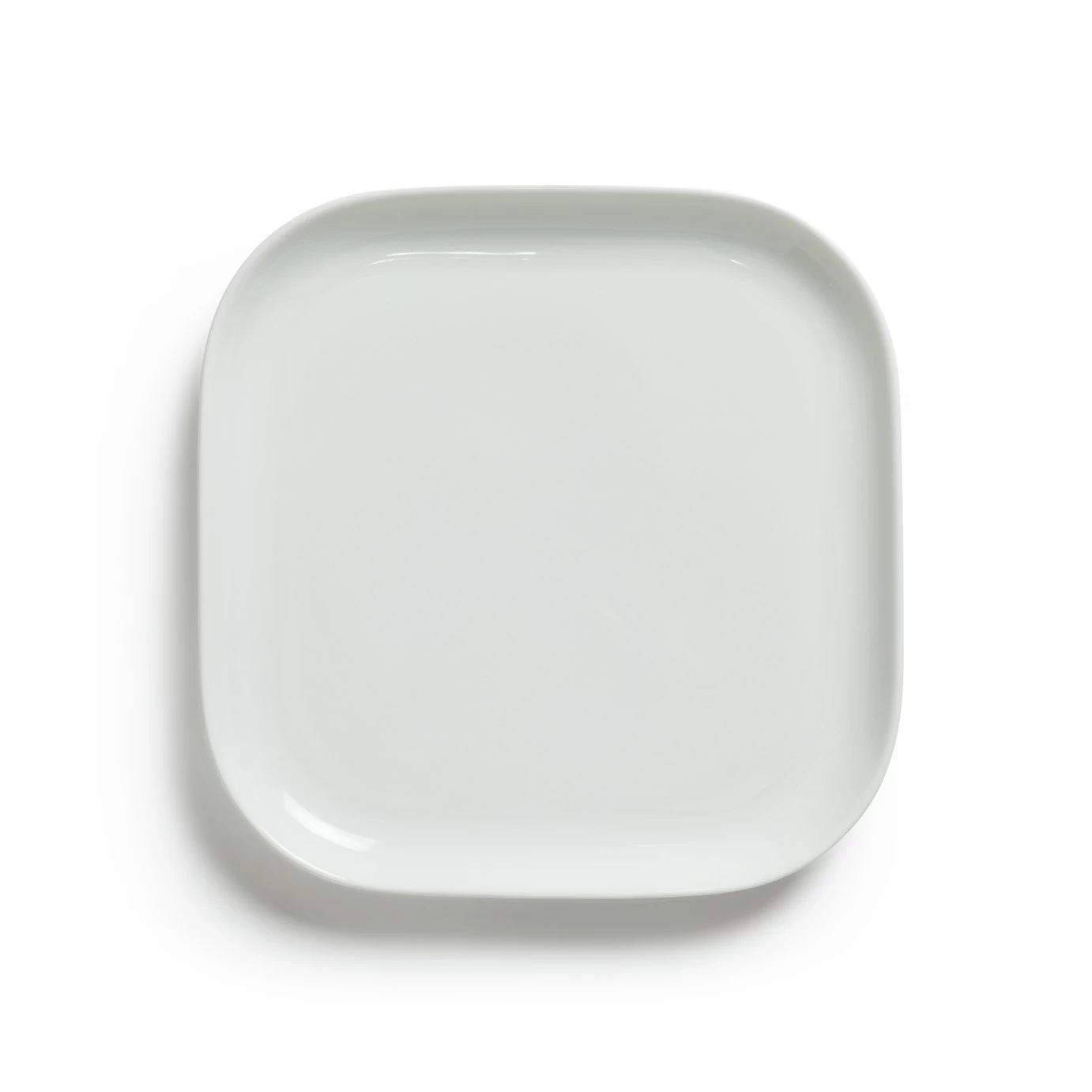 Habitat Riko Square 4 Piece Side Plate - White - Image 4