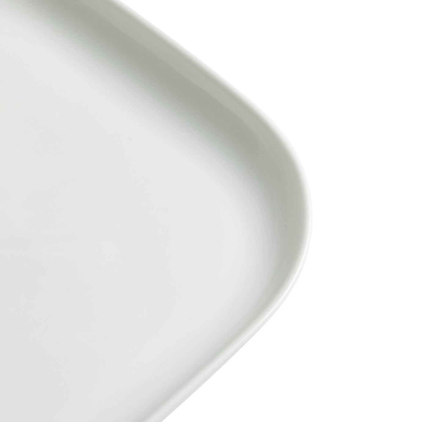 Habitat Riko Square 4 Piece Side Plate - White - Image 5