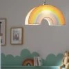 Habitat Kids Rainbow Paper Shade - Multicoloured