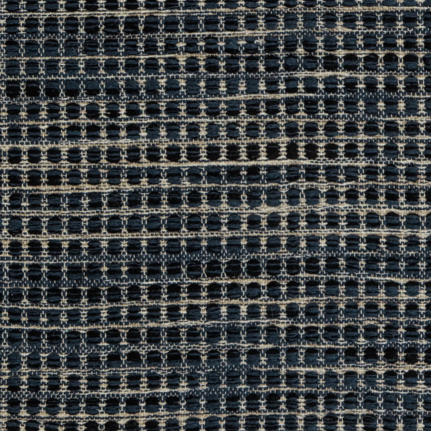 Habitat Leonardo Flatweave Wool Rug - Navy Blue - 170x240cm - Image 3