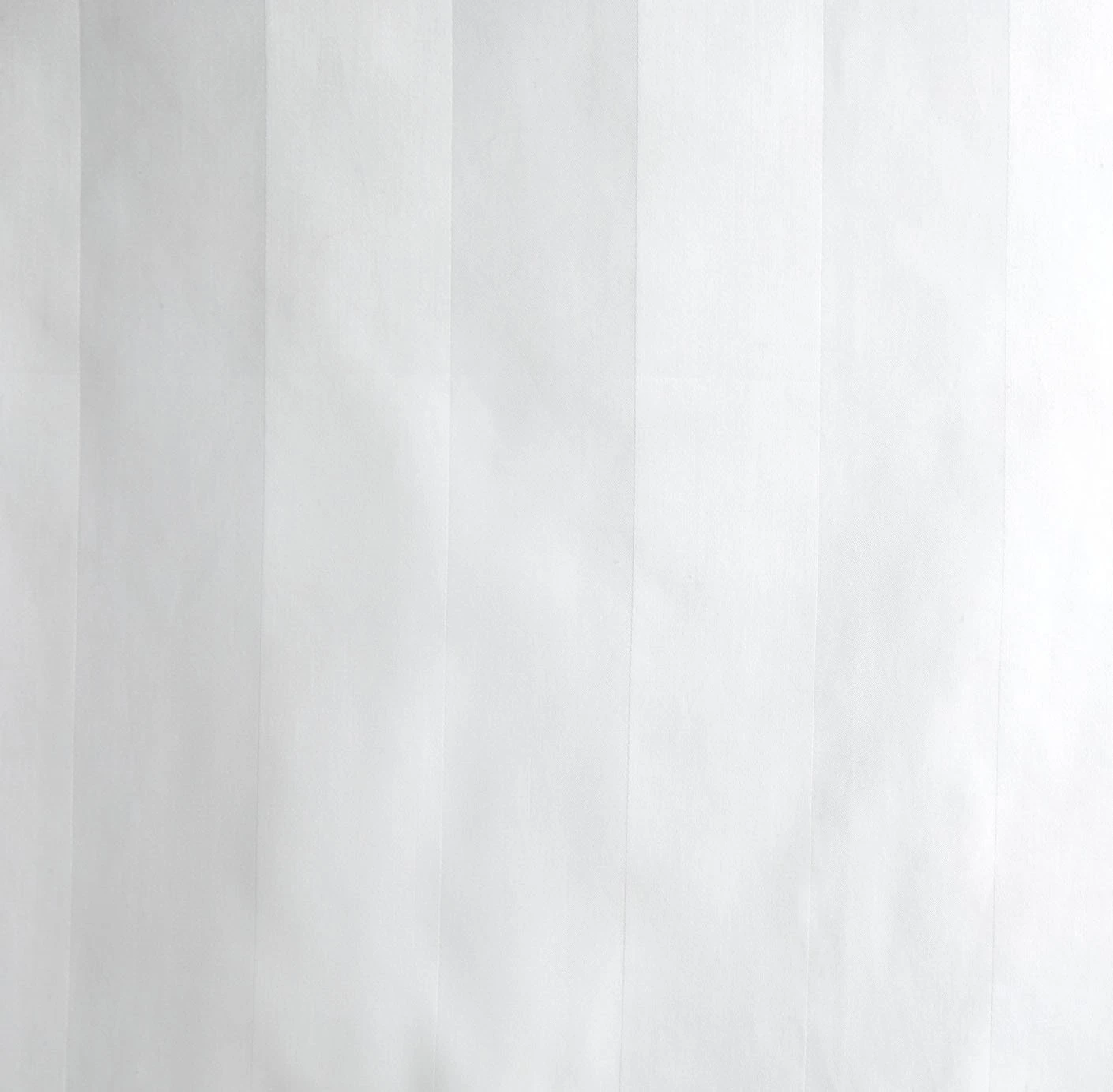 Habitat Cotton 400TC Sateen Stripe White Bedding Set -Double - Image 6