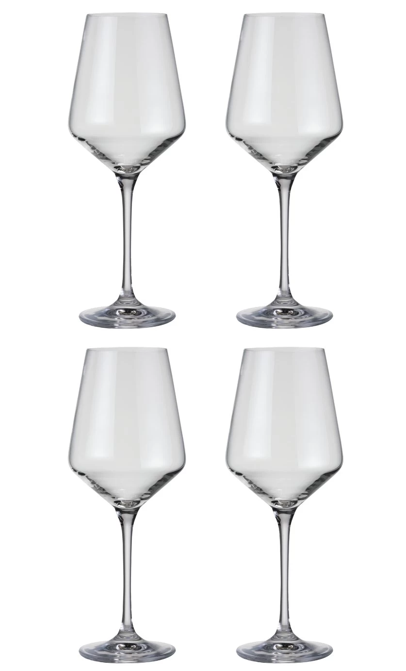 Habitat Dalston Set Of 4 Wine Glass