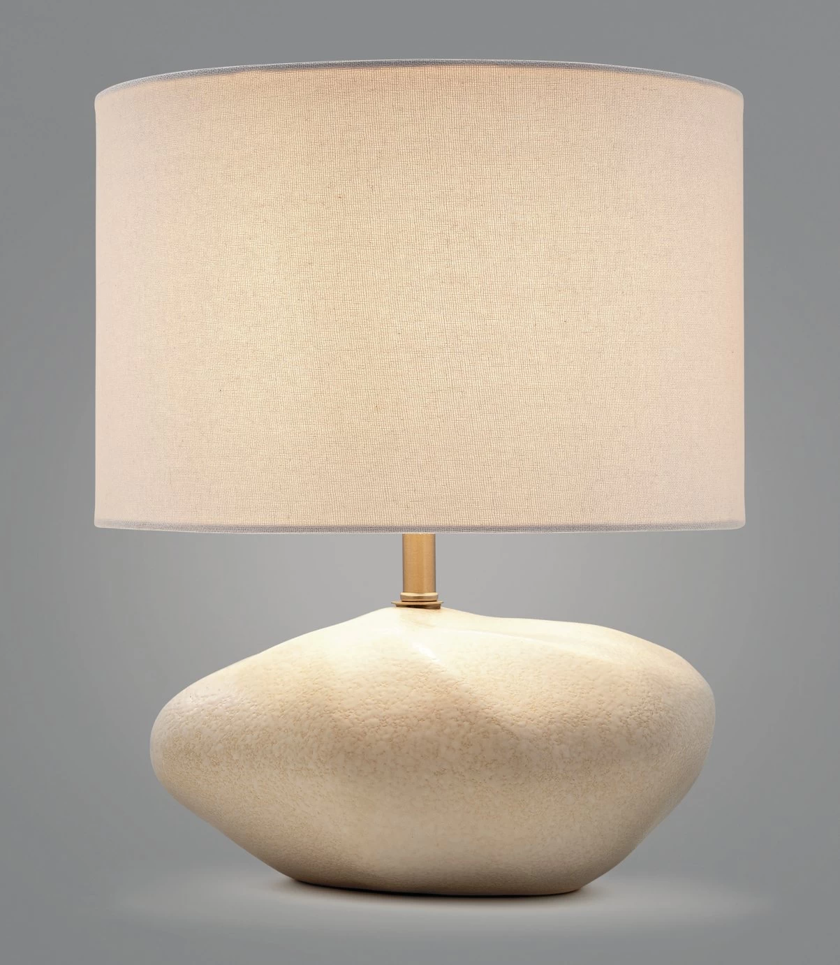 Habitat Ima Pebble Table Lamp - White - Image 7