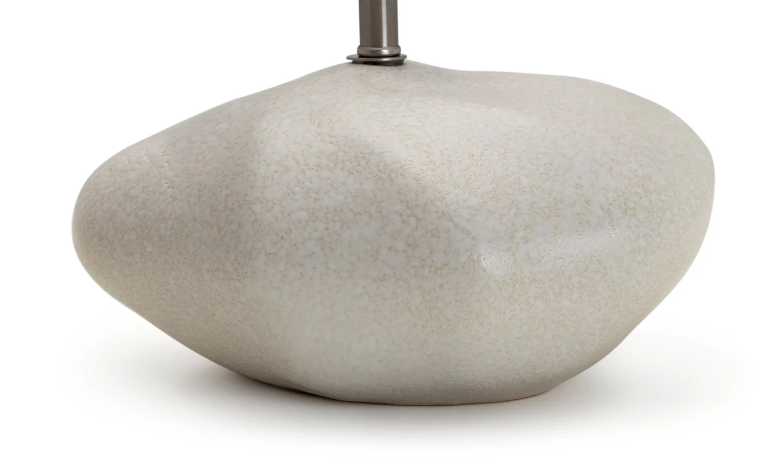 Habitat Ima Pebble Table Lamp - White - Image 5