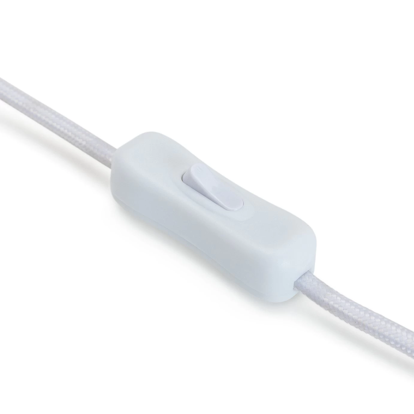 Habitat Ima Pebble Table Lamp - White - Image 6